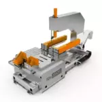 Ленточнопильный станок HDS-2000TC