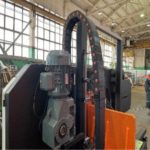 Ленточнопильный станок HBS-450/600DI с поворотной рамой до 45˚