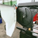 Ленточнопильный станок HBS-550/700DI с поворотной рамой до 45˚