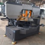 Ленточнопильный станок HBS-450/600DI с поворотной рамой до 60˚