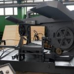 Ленточнопильный станок HBS-650/800DI с поворотной рамой до 45˚